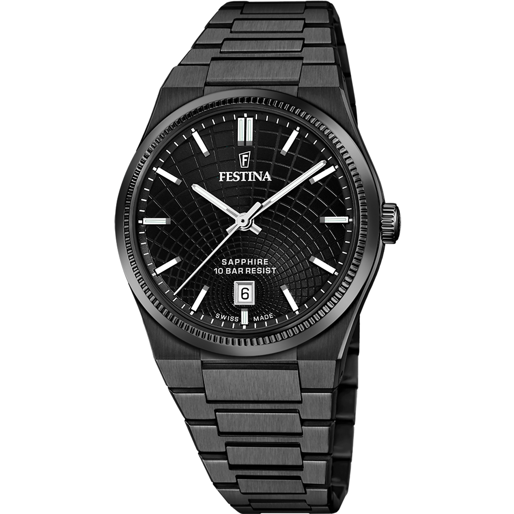 Orologio da uomo Festina Swiss Made Rivé F20080/1