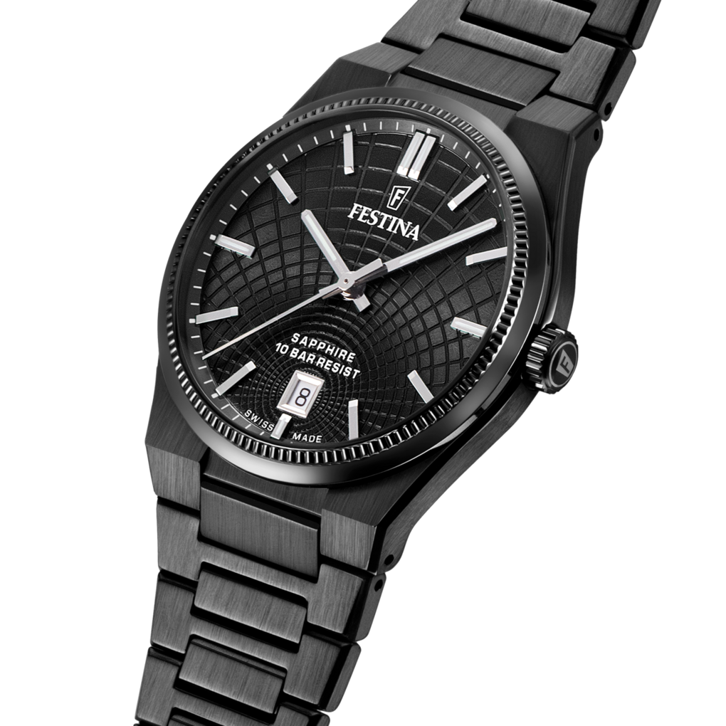 Orologio da uomo Festina Swiss Made Rivé F20080/1