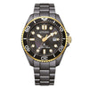Diver's Eco Drive 200 mt 40mm Light in Black Lim. Ed.