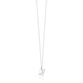 Collana con Busta Lettera in Acciaio Donna Luca Barra CK1807